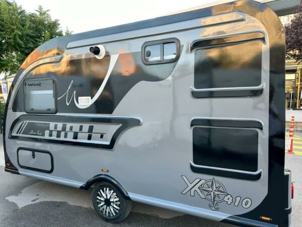 ER KARAVAN YK 410 Standart Çekme Karavan