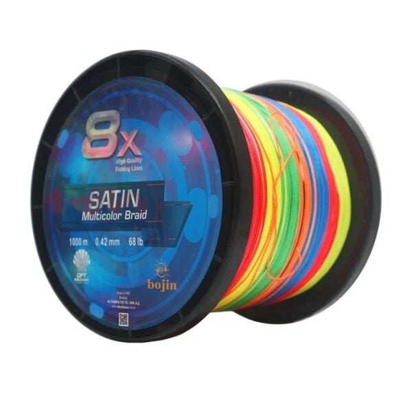 DFT Bojin 8X Satin M.Color İp Misina 0.30 mm 1000m