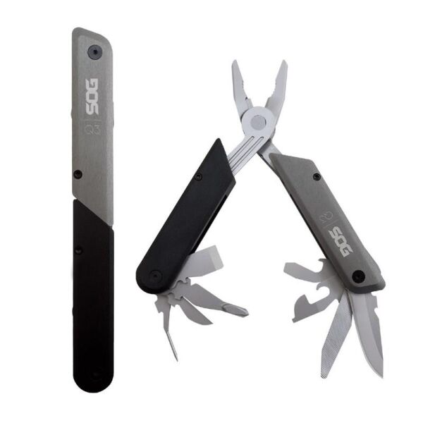 SOG ID1021 Baton Q3 Çok Amaçlı Pense ve Çakı