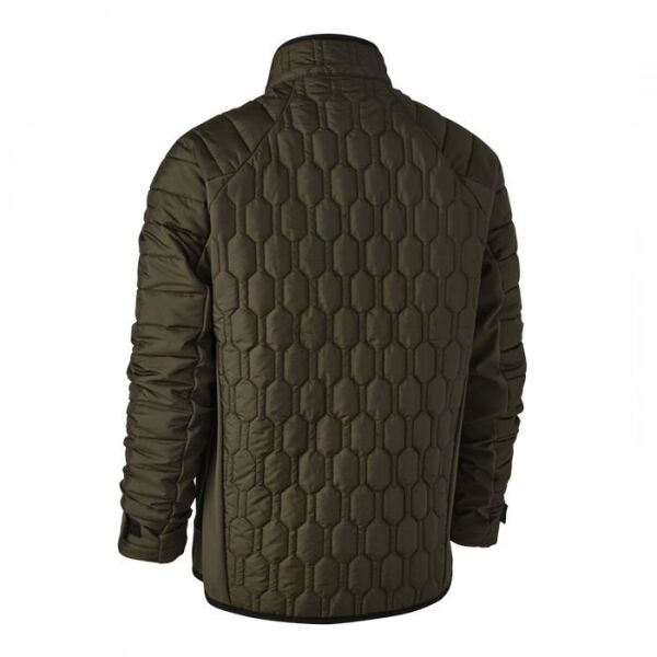 DEERHUNTER Mossdale Kapitone Yeşil Mont 2XL