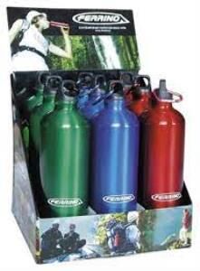 FERRINO (79291) Neo Drink 1Lt Mavi Alüminyum Matara