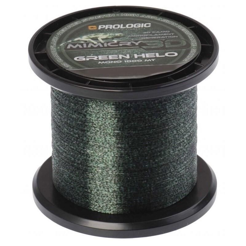 PROLOGIC Mimicry 1000m Green Helo 0,40mm Misina