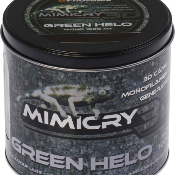 PROLOGIC Mimicry 1000m Green Helo 0,40mm Misina