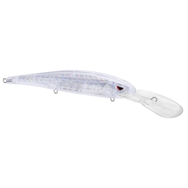 SPRO Madeye Minnow 120 Clear Flash H. Sert Yem
