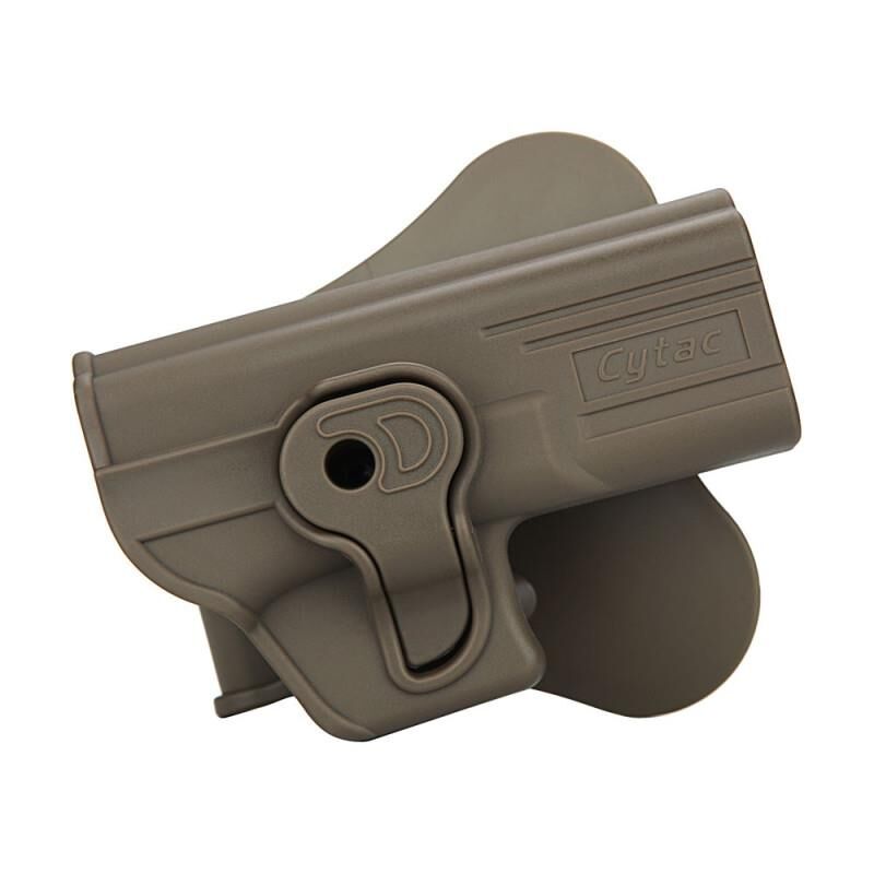 CYTAC Tactical Bacak Kılıfı Glock 19,23,32
