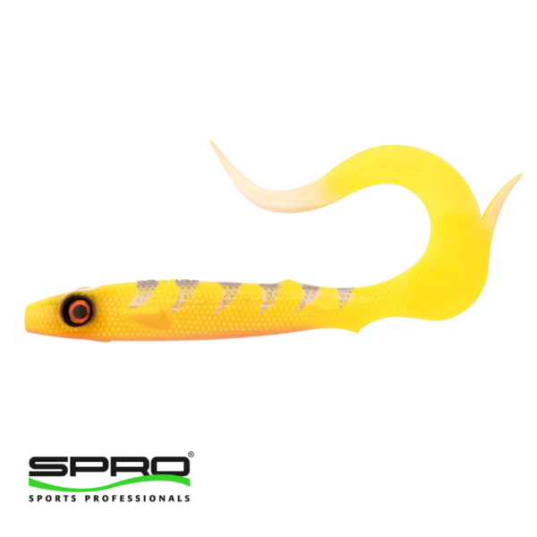 SPRO Iris Shocktail 20cm Yellow Steel