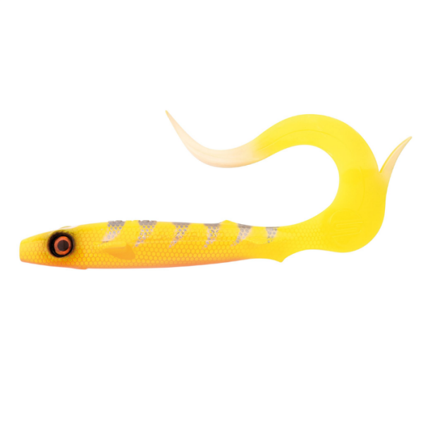 SPRO Iris Shocktail 20cm Yellow Steel