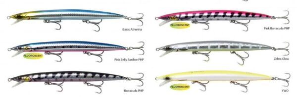 SAVAGE GEAR Jerk Minnow 145 mm 17 gr Sinking Suni Yem - Zebra Glow