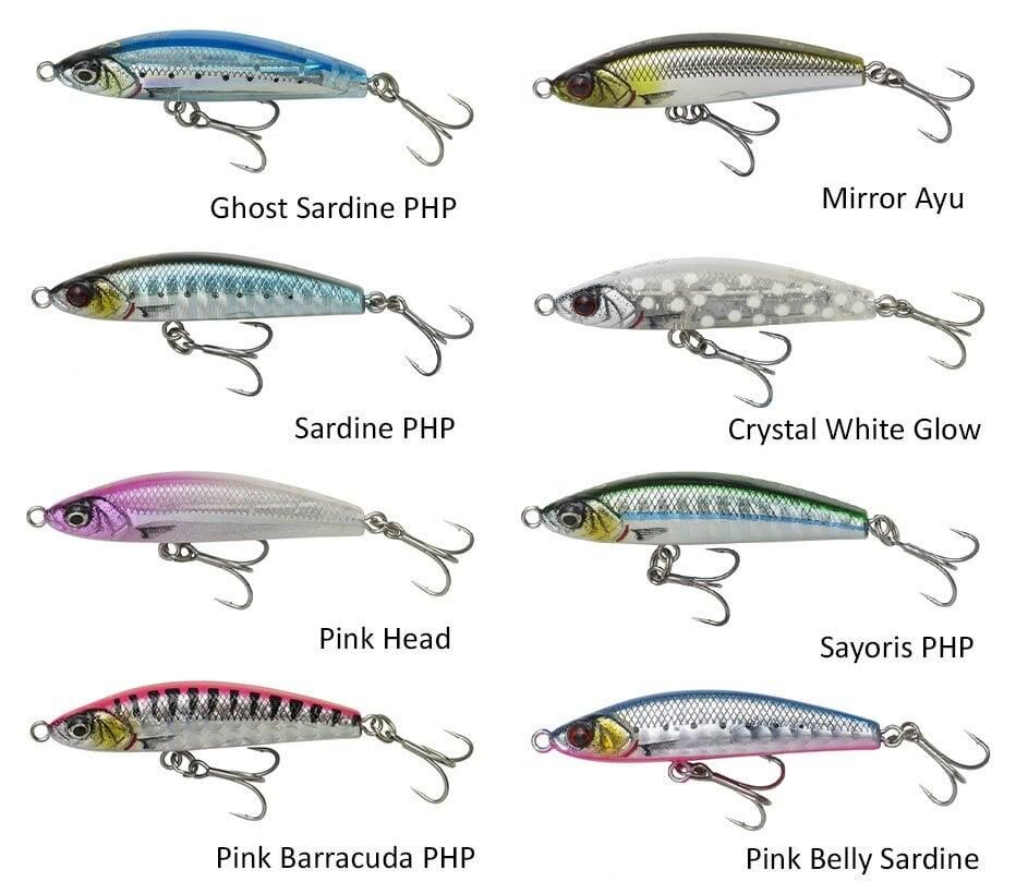 SAVAGE GEAR Gravity Pencil 5 cm 8 gr Suni Yem Pink Belly Sardine