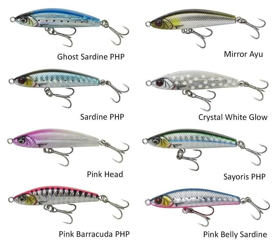 SAVAGE GEAR Gravity Pencil 5 cm 8 gr Suni Yem Pink Belly Sardine