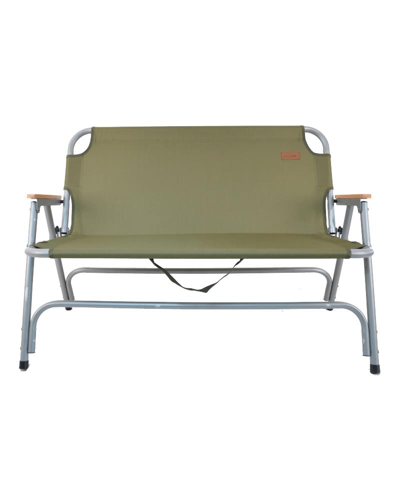 Nurgaz Çift Kişilik Kamp Sandalyesi Yeşil