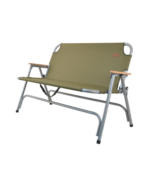 Nurgaz Çift Kişilik Kamp Sandalyesi Yeşil
