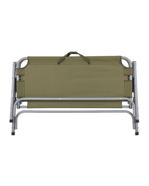 Nurgaz Çift Kişilik Kamp Sandalyesi Yeşil