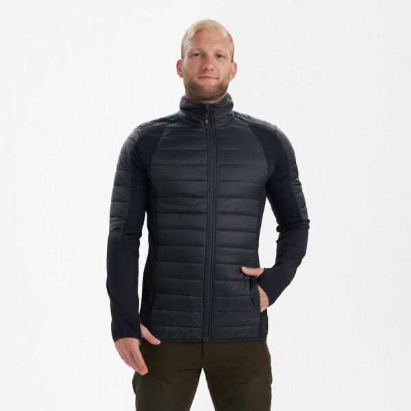 DEERHUNTER Pine Padded Black Mont 2XL