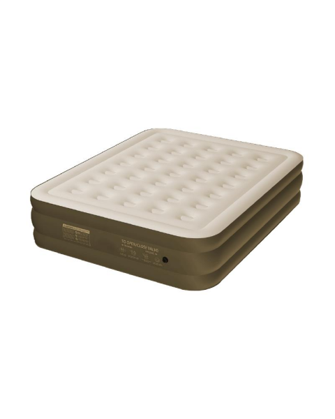 Nurgaz Campout Yüksek Çift Kişilik Şişme Yatak