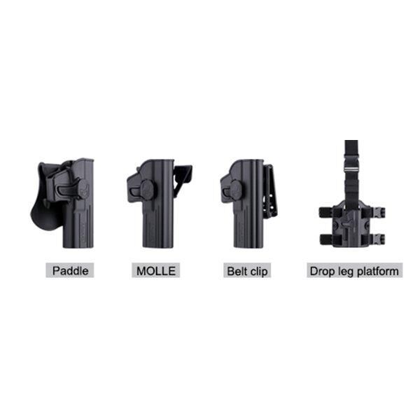 AMOMAX Kılıf S&W M&P 9mm
