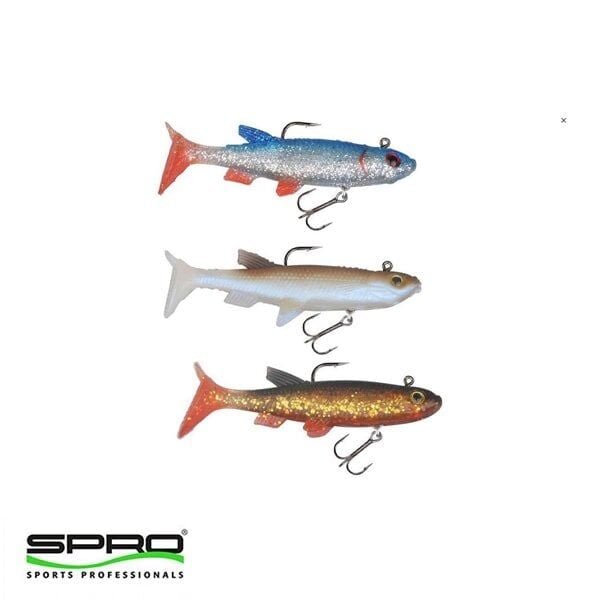 T.SPRO SN-Shad 8CM 16G AS6 Silikon Yem Seti 5/3