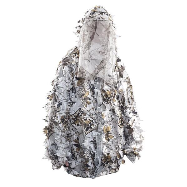 DEERHUNTER Sneaky 3D Pull-Over Snow Camo Gizlenme Seti L