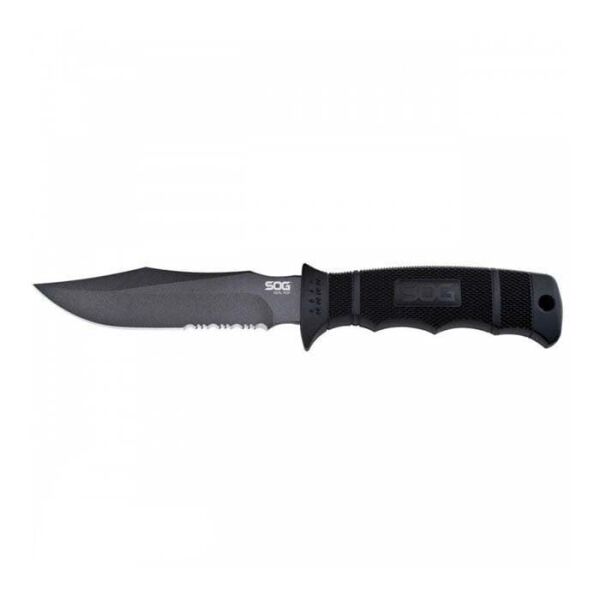 SOG M37K SEAL PUP - KYDEX SHEATH TIRTIKLI BIÇAK