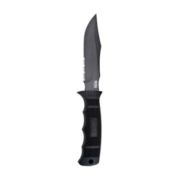 SOG M37K SEAL PUP - KYDEX SHEATH TIRTIKLI BIÇAK