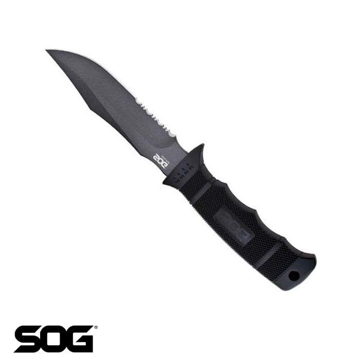 SOG M37K SEAL PUP - KYDEX SHEATH TIRTIKLI BIÇAK
