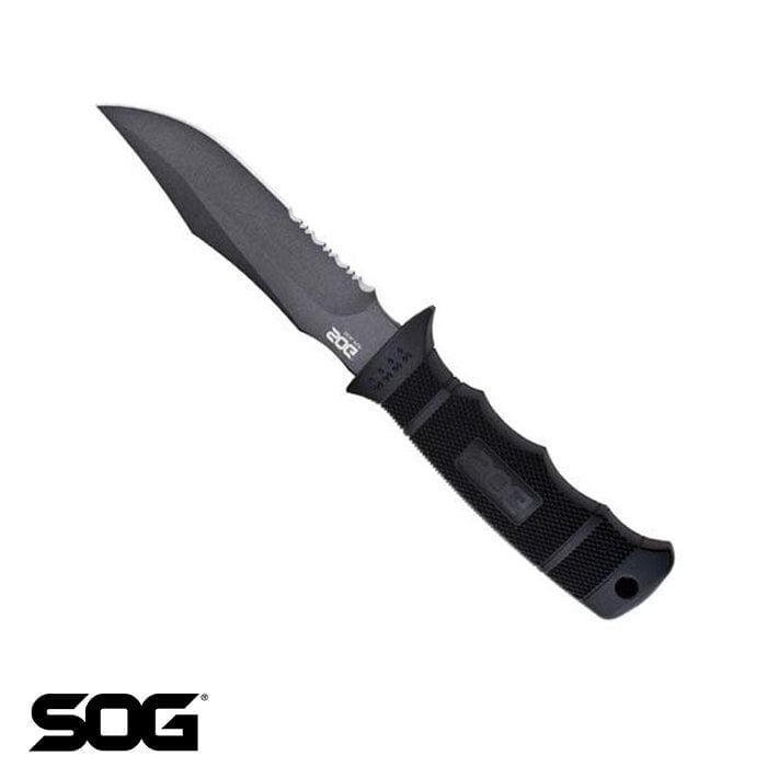 SOG M37K SEAL PUP - KYDEX SHEATH TIRTIKLI BIÇAK