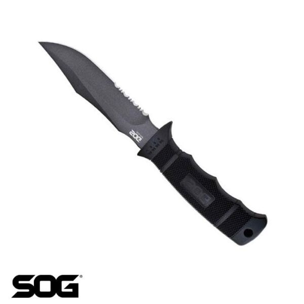SOG M37K SEAL PUP - KYDEX SHEATH TIRTIKLI BIÇAK
