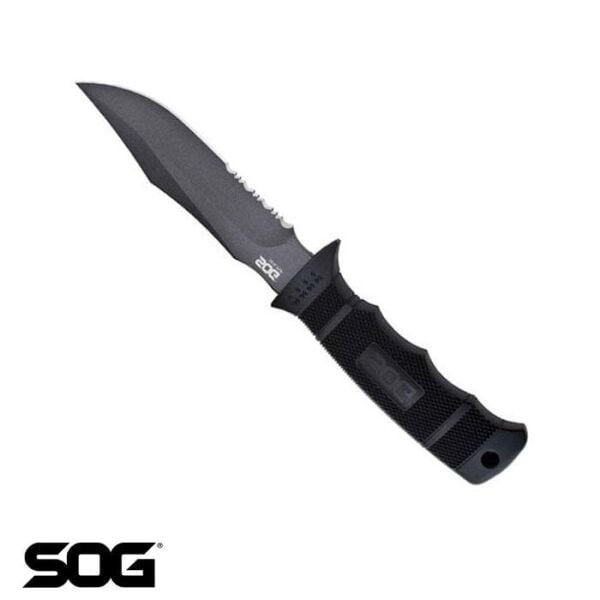 SOG M37K SEAL PUP - KYDEX SHEATH TIRTIKLI BIÇAK
