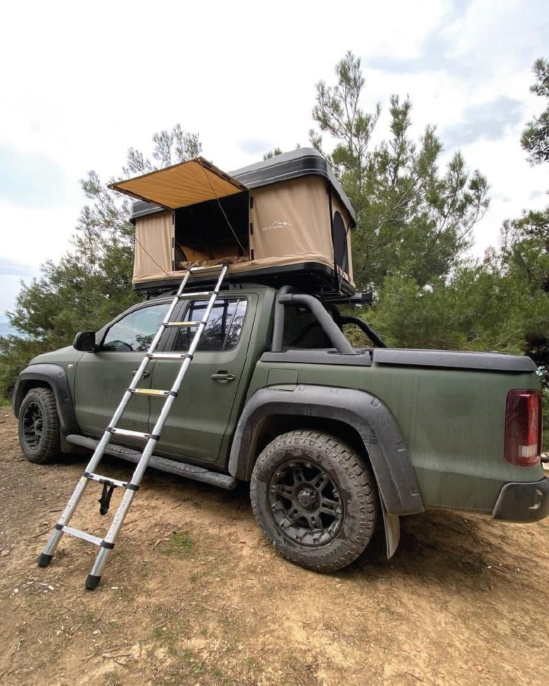 NURGAZ Campout Orbit Araç Üstü Çadır