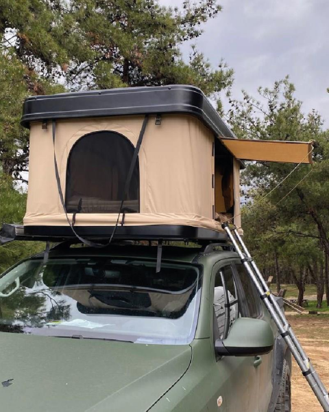 NURGAZ Campout Orbit Araç Üstü Çadır