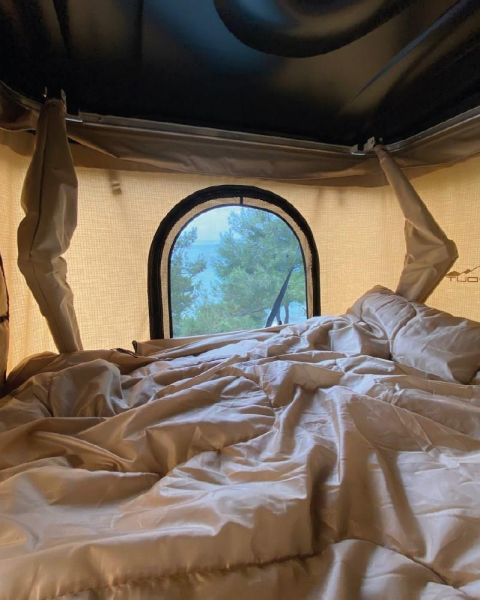 NURGAZ Campout Orbit Araç Üstü Çadır