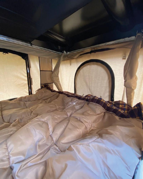 NURGAZ Campout Orbit Araç Üstü Çadır