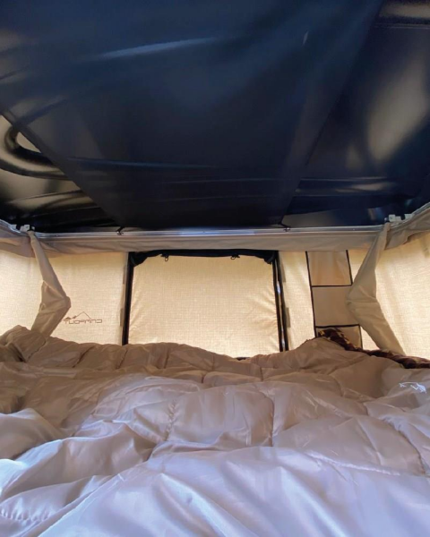 NURGAZ Campout Orbit Araç Üstü Çadır