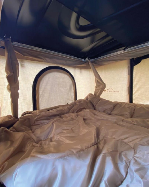 NURGAZ Campout Orbit Araç Üstü Çadır