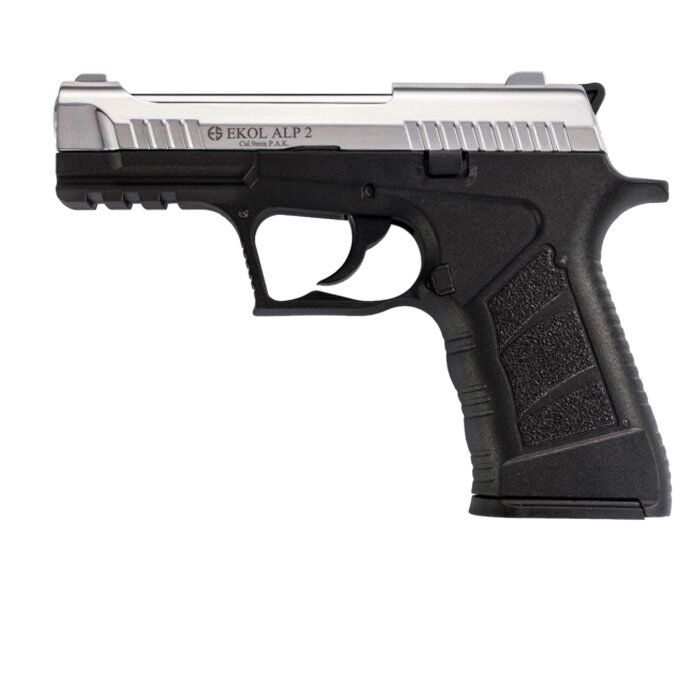 EKOL Alp-2 9MM P. Beyaz Polimer Ses Tabancası