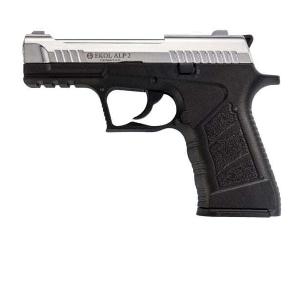 EKOL Alp-2 9MM P. Beyaz Polimer Ses Tabancası