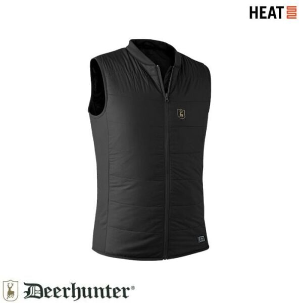 DEERHUNTER  Isıtıcılı İç Yelek - Siyah L