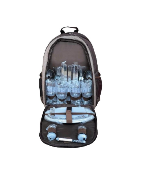 NURGAZ Campout 4 Kişilik Piknik Çantası