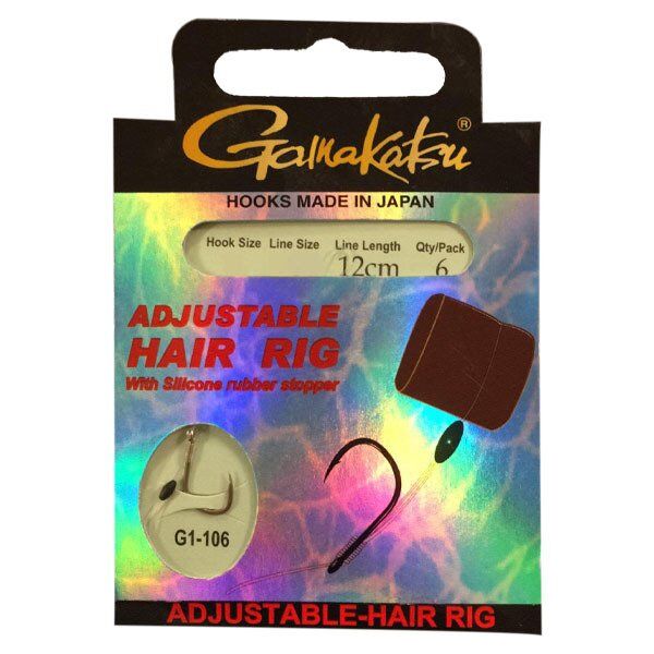 T.D. GAMAKATSU Bks-Adjust Hair Rig Takımı #8 12Cm 1/