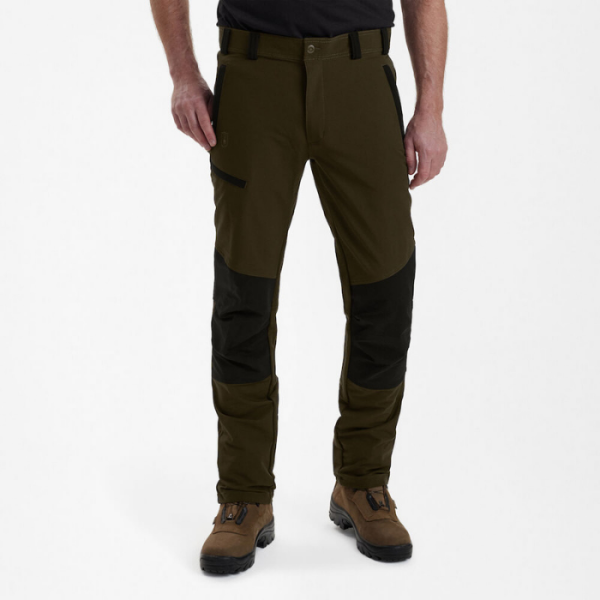 DEERHUNTER Strike Full Streç Pantolon Yeşil/Siyah - 52