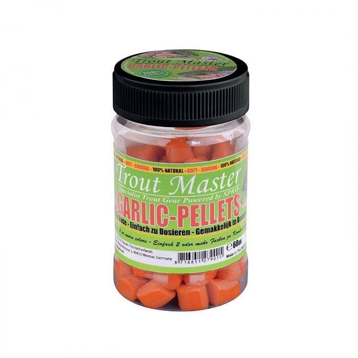 SPRO TM Garlic-Pellets 60G Turuncu Alabalık Yemi