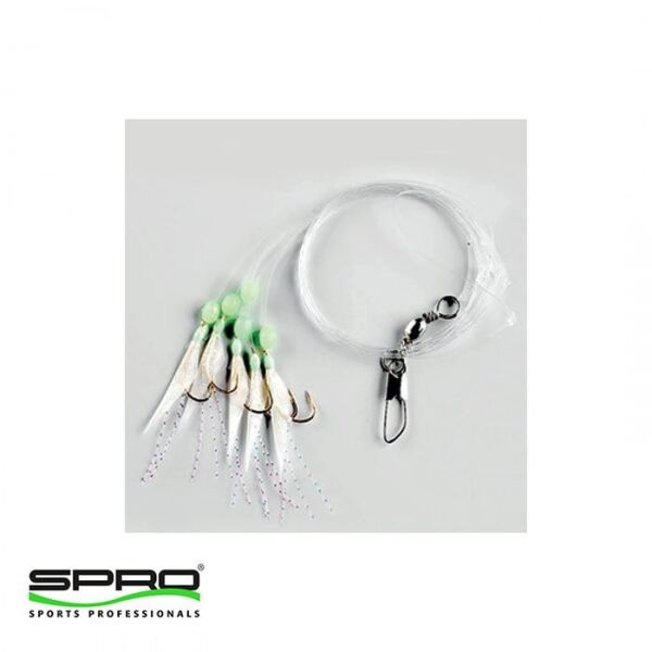 SPRO Herring Pattern3 İğneli Köstek #8 Balık Derisi