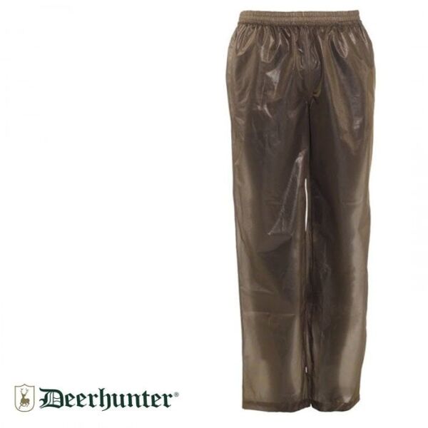 T. DEERHUNTER SüperDeer-Light Yeşil Yağmur Pantolonu 2XL