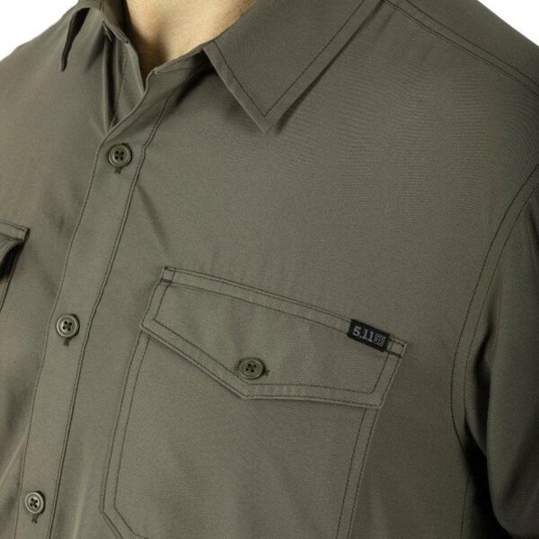 5.11 Marksman Yeşil Gömlek - L