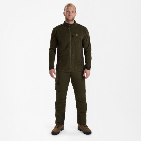 DEERHUNTER Muflon Zip-İn 376 Yeşil Polar Mont 52