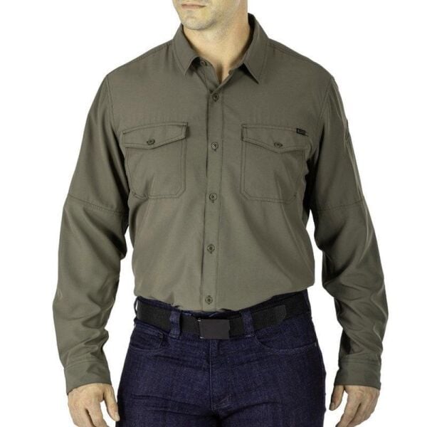 5.11 Marksman Yeşil Gömlek - XL