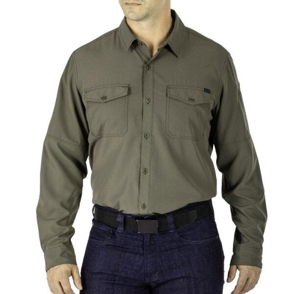5.11 Marksman Yeşil Gömlek - XL