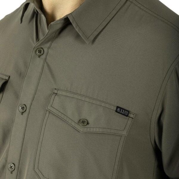 5.11 Marksman Yeşil Gömlek - XL