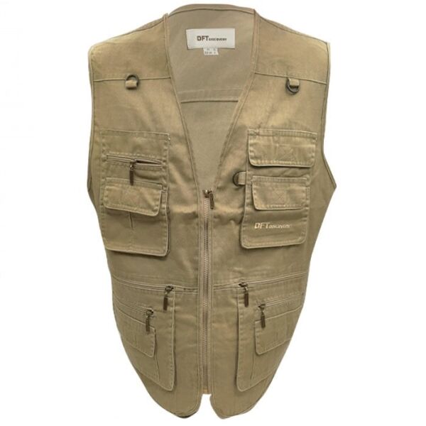 DFT Discovery Çok Cepli Yelek - Bej - L