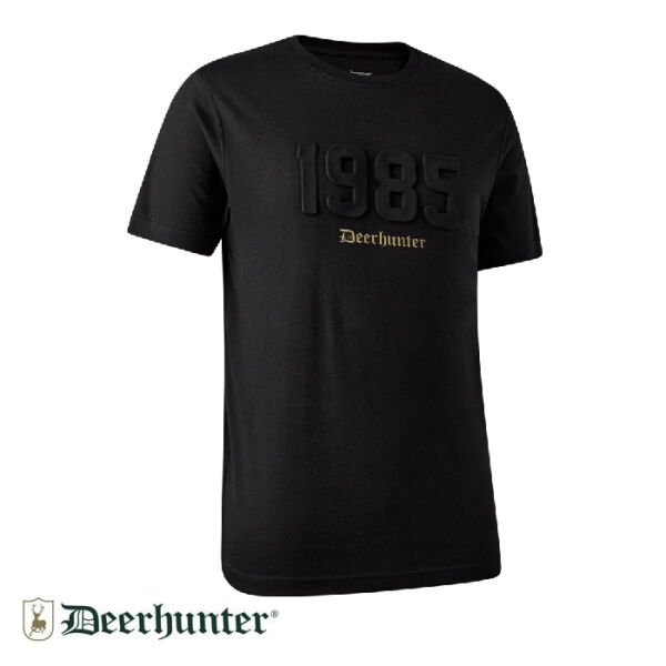 DEERHUNTER Jubilee Siyah Tişört XL